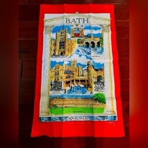 Souvenir Tea Towel Cotton